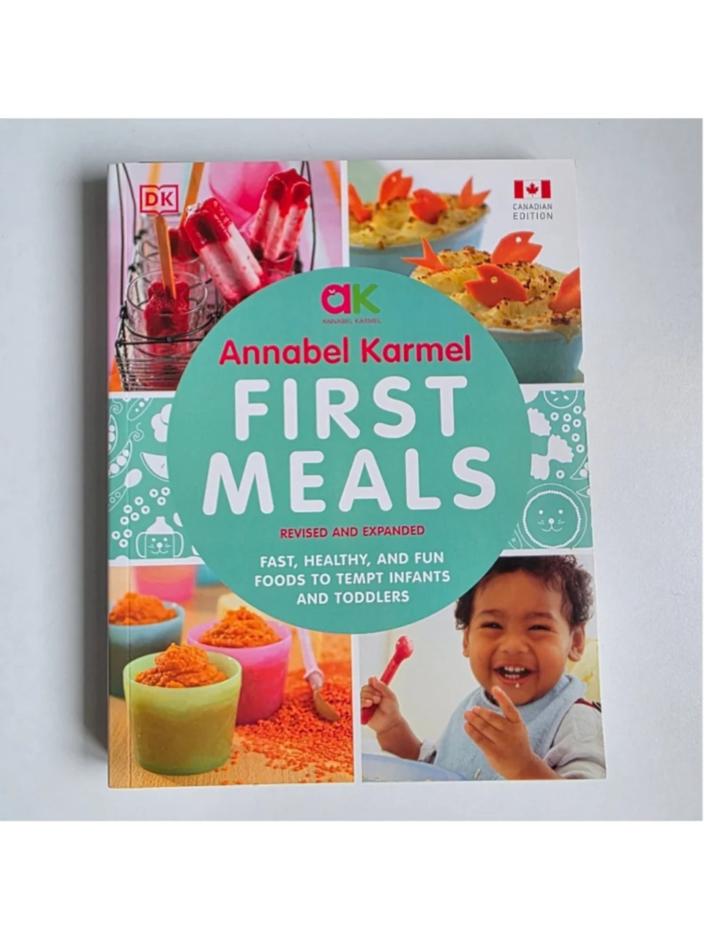 Annabel Karmel First Meals Revised and Expanded
